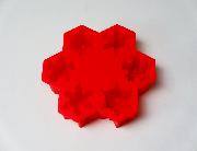 スノーフレーク製氷皿 全5種