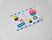 うんこ漢字ドリルシール 全10種