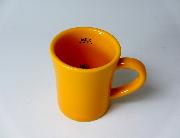 ボス×スーホルムカフェメモリ付きマグカップ