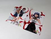 だがしかし2 オリジナル Wポケットクリアファイル 