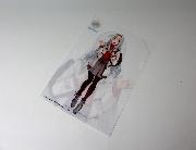 ローソン箔地オリジナル 「艦これ」鎮守府バレンタイン艦娘 クリアファイル 全2種