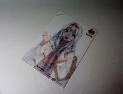 ローソン箔地オリジナル 「艦これ」鎮守府バレンタイン艦娘 クリアファイル 全2種