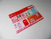 サンリオキャラクターシール 全24種、台紙