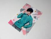 A3！A5サイズオリジナルクリアファイル 全4種