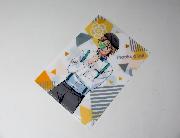 A3！A5サイズオリジナルクリアファイル 全4種