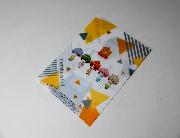 A3！A5サイズオリジナルクリアファイル 全4種