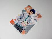 A3！A5サイズオリジナルクリアファイル 全4種