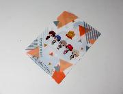 A3！A5サイズオリジナルクリアファイル 全4種