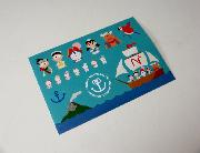 ドラえもん ぬりえシール