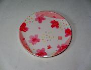 イラストレーター“KINUE”デザイン メラミンプレート 全4種