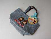 ローソン限定 イミューズを6本買うともらえる！ モンチッチ オリジナルスウェットバッグ