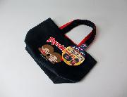 ローソン限定 オランジーナを6本買うともらえる！ モンチッチ オリジナルスウェットバッグ