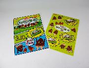 オリジナルシール入り たけのこの里の日 クリアファイル