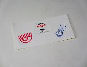 エビアン ステッカー