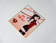 Fate/EXTRA Last Encore イラスト色紙 全6種