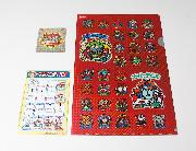 ビックリマン オリジナルA4クリアファイル ＆ BIG「ビックリマンの日記念」シール