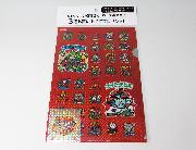 ビックリマン オリジナルA4クリアファイル ＆ BIG「ビックリマンの日記念」シール