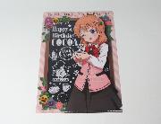 ご注文はうさぎですか？？ オリジナルクリアファイル