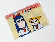 ポプテピピック ちっせえクリアファイル 全6種