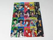 クロレッツ×ルパン三世 クリアファイル