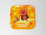 アンパンマンスクエアメラミンプレート 全4種