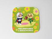 アンパンマンスクエアメラミンプレート 全4種