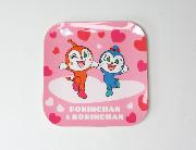 アンパンマンスクエアメラミンプレート 全4種