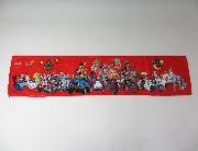 週刊少年ジャンプ創刊50周年記念オリジナルデザイン ふんわりタオル 全6種