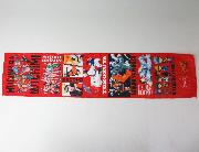 週刊少年ジャンプ創刊50周年記念オリジナルデザイン ふんわりタオル 全6種