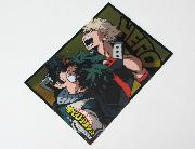 僕のヒーローアカデミアオリジナルメタルステッカー 全4種