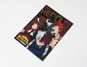 僕のヒーローアカデミアオリジナルメタルステッカー 全4種