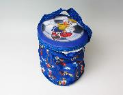 ディズニーキャラクター たためる丸型保冷バッグ 全4種