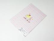 オリジナルポムポムプリンノート