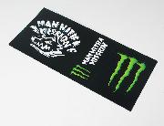 MAN WITH A MISSION x MONSTER コラボステッカー