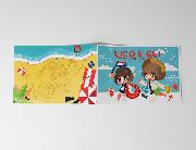 ツキプロxリコとグリ オリジナルミニノート 全4種