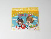 ツキプロxリコとグリ オリジナルミニノート 全4種