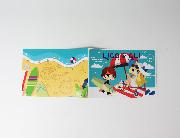 ツキプロxリコとグリ オリジナルミニノート 全4種