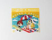 ツキプロxリコとグリ オリジナルミニノート 全4種