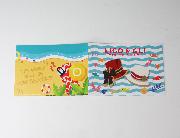 ツキプロxリコとグリ オリジナルミニノート 全4種