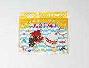 ツキプロxリコとグリ オリジナルミニノート 全4種