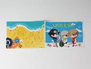 ツキプロxリコとグリ オリジナルミニノート 全4種