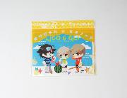 ツキプロxリコとグリ オリジナルミニノート 全4種