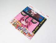 怪獣娘 ちりめん風風呂敷 全3種