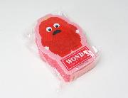 ガチャピンムックオリジナルグッズ キッチンスポンジ