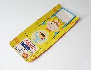 メッセージが書ける立体カード