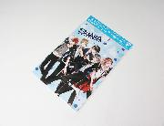 TSUKIPRO THE ANIMATION オリジナルB5ノート 全4種