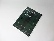 進撃の巨人 オリジナルクリアファイル 全5種