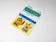 コアラのマーチ×スイカ＆メロンバー オリジナルB5下敷き 全2種