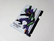 エヴァンゲリオン セブン‐イレブン限定クリアファイル 全4種