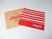 オリジナルクラフト地 保存袋 2デザイン入り